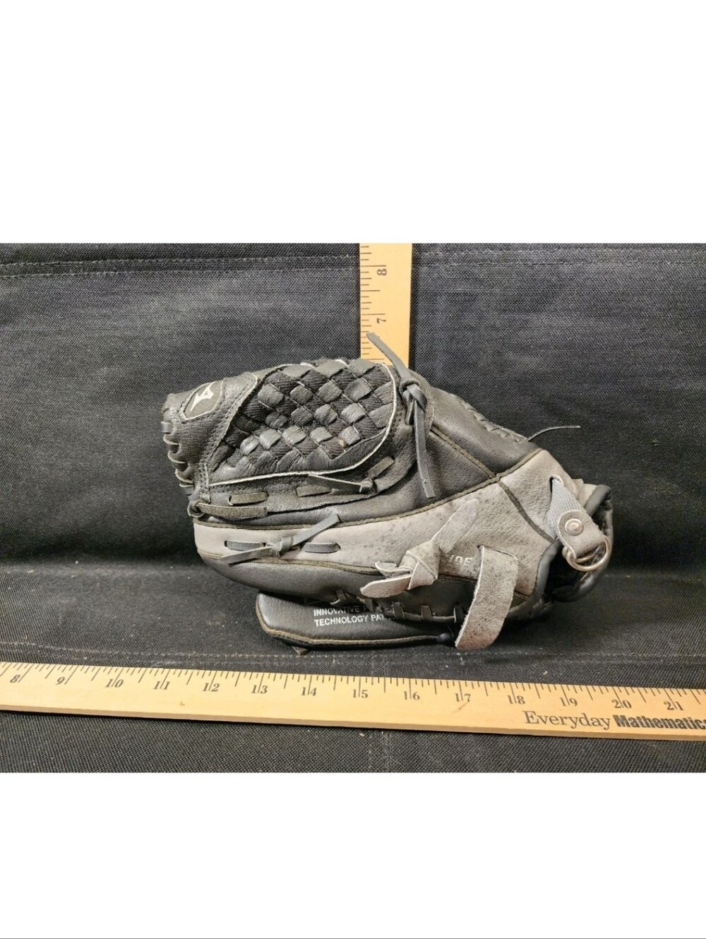 Mizuno Power Close Baseball Glove 10.5in GPP 1051 Left Hand Throw Black